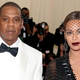 Jay Z and Beyoncé attend the “Charles James: Beyond Fashion” Costume Institute Gala at the Metropolitan Museum of Art May 5, 2014, in New York City.
Dimitrios Kambouris/Getty Images